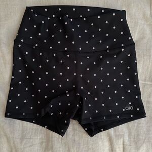 Alo yoga biker shorts